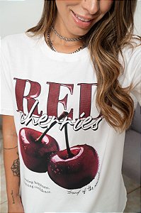 T-shirt Red Cherries