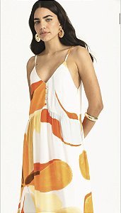 Vestido longo Flora