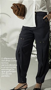Calça Ilhós Agatha