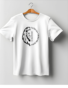 Camiseta Leão da Tribo de Judá Baseado em Apocalipe Cap 5;5