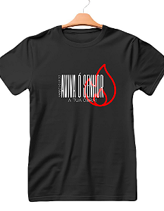 Camiseta Aviva A tua Obra Baseado no livro de Habacuque