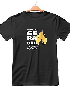 Camiseta Geração Eleita 1 Pedro 2:9 Unissex