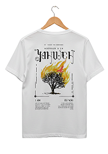 Camiseta Cristã Personalizada Yahweh Sarça Ardente Exodo 3:14