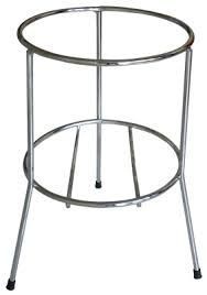 Suporte Aramado Cromado (AP 10L e PQS 4Kg)