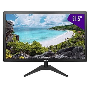 Monitor SKUL 21,5" FHD 1920x1080 Led 5ms HDMI+VGA - SM2155MS