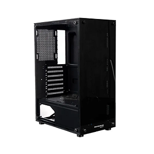 Gabinete Gamer Rhadium Tupan V2 Micro ATX sem Fonte RHA-GAB-0006 Preto