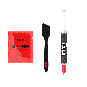 Pasta Térmica PCYES Nitrogen Basic  4g - 5,5W/MK - PCYNB0455