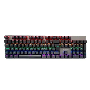 Teclado Mecânico Oex Game Nysus, Switch Outemu Red - TC608