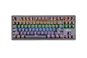 Teclado Mecânico 80% Oex Game Spectrum, Switch Outemu Blue - TC602