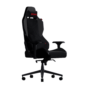 Cadeira Gamer PCYES SENTINEL BLACK VULCAN, 150Kg - PCSTL-PT