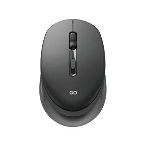 Mouse Sem Fio FANTECH GO Preto C/ pilha - W609