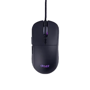 Mouse Gamer DAZZ GMO3000 RGB, 7 Botões, Switch Kailh 12800DPI COM FIO USB2.0 PRETO