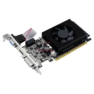 Placa de Vídeo Rhadium G 210 1GB DDR3, 64 Bits, Single FAN, OEM