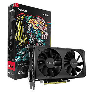PLACA DE VIDEO RX 550 4GB GDDR5 128 BITS DUAL-FAN PROJETO EDGE PVEX5504GBDF