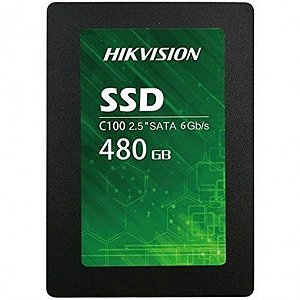 SSD HIKVISION 480GB 2.5 SATA C100