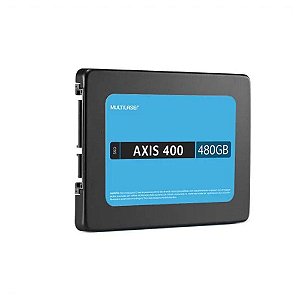 SSD MULTILASER 480GB 2,5" AXIS 400