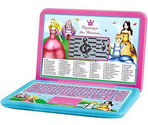 Notebook Laptop Infantil Com 60 Funções Brinquedo Educativo