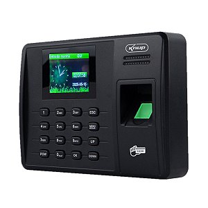 Relógio Ponto Biométrico Eletrônico Impressão Digital KP1028