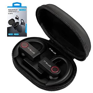Fone De Ouvido Bluetooth 5.0 Hi-fi Sem Fio Ant-queda Corrida