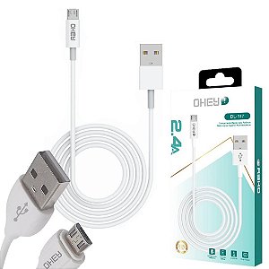 Cabo Carregador Celular Usb C Micro Usb Lightining 2m Rápido