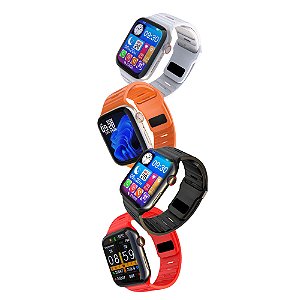 Relógio Smartwatch Android Ios Inteligente Bluetooth WS-GS38