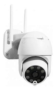 Câmera Segurança Wifi Externa Ipc 360 Dome Sensor 8167QP