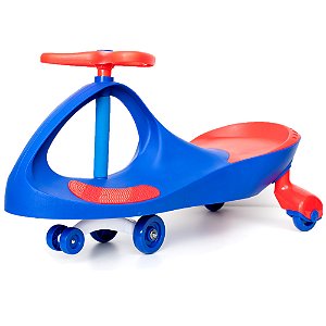 Carrinho Rolimã Supercar 100kg Triciclo Infantil Volante 360°