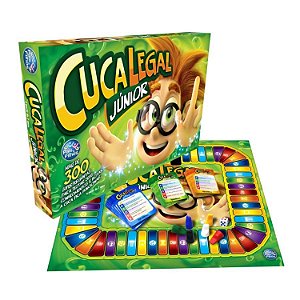 Cuca Legal Junior Jogo Tabuleiro Perguntas Amigos Família