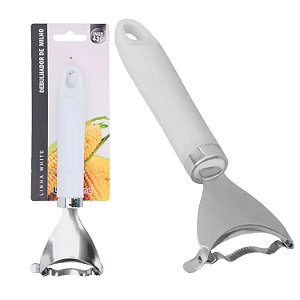 Debulhador De Milho Manual Descascador Espiga Ralador Inox