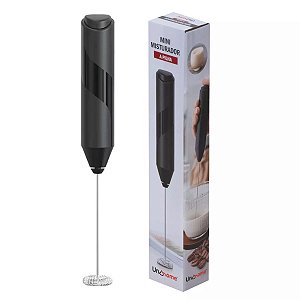 Mini Mixer Misturador Bebidas Espuma Leite Batedor À pilha
