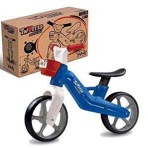 Bicicleta Equilíbrio Twister Sem Pedal Infantil Andador Bebê