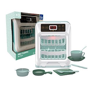 Lava Louças Mini Cozinha Brinquedo Infantil Luz Som Realista