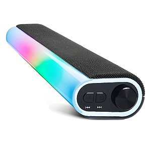 Soundbar Home Theater Bluetooth Caixa De Som Usb P2 Led 14w