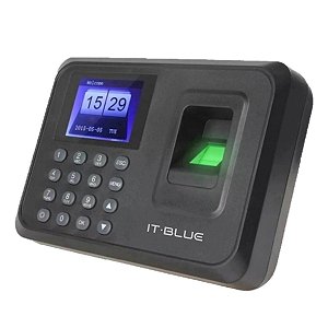 Máquina De Ponto Relógio Biométrico Senha Impressão Digital