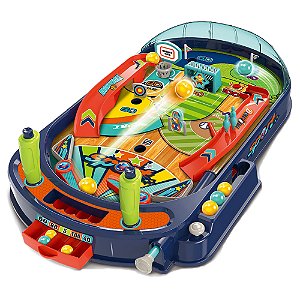 Jogo Fliperama Pinball Brinquedo Retro Multi Sports Infantil