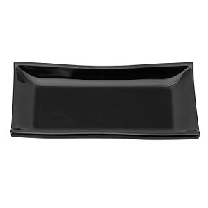 Travessa Melamina Oriental Prato Retangular Japonesa 30cm