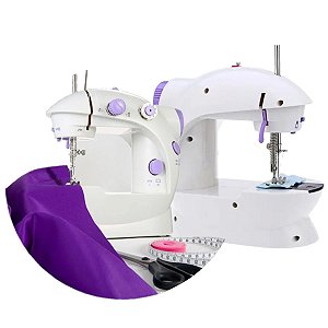 Mini Máquina De Costura Reta Elétrica Portátil  BM-F1582