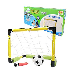 Polo Aquático Brinquedo Piscina Infantil Bola Inflável Bomba