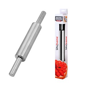 Rolo De Massa Inox Massa Macarrão Pizza Pão Antiaderente