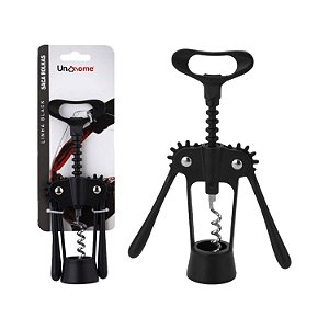 Saca Rolhas Abridor De Garrafa De Vinhos Zinco Profissional