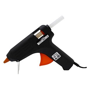 Pistola para Cola Quente Bivolt Secagem Rápida 40w 110v 220v