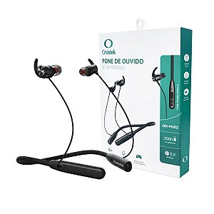 Fone Ouvido Bluetooth Pescoço Microfone Esportivo Academia