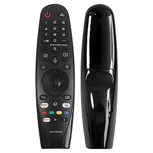 Controle Remoto Smart TV Compatível LG  Magic Scroll Mouse