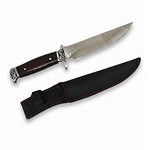 Faca Tática Esportiva Camping Trilha Pesca Churrasco Afiada