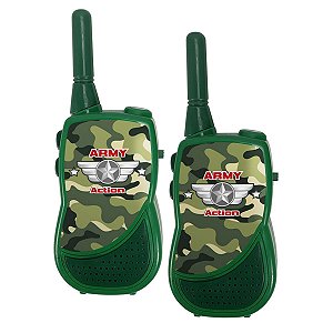 Brinquedo Walkie Talkie Infantil C/ Lanterna