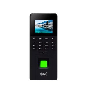 Relógio Ponto Biométrico Digital Controle Acesso Campainha