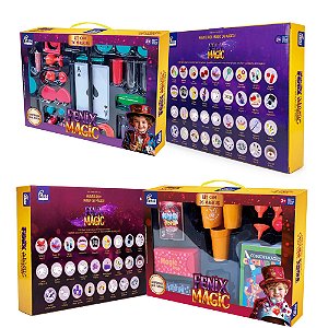 Kit De Mágicas Fenix Magic - Fenix Brinquedos
