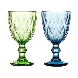 Jogo de Taças Lanty Diamond 6 Peças 340 ml