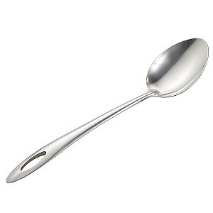 Colher de Mesa Aço Inoxidável Resistente Grande Servir Alimentos 26 cm
