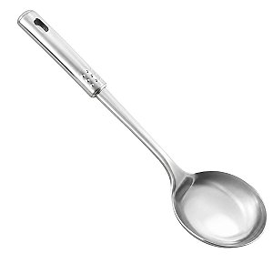 Concha Aço Inoxidável Metal Resistente Grande 31 cm